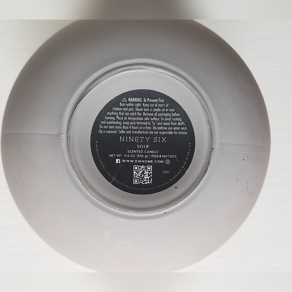 DW Home Ninety Six Candle Collection Soir - Picture 4 of 8